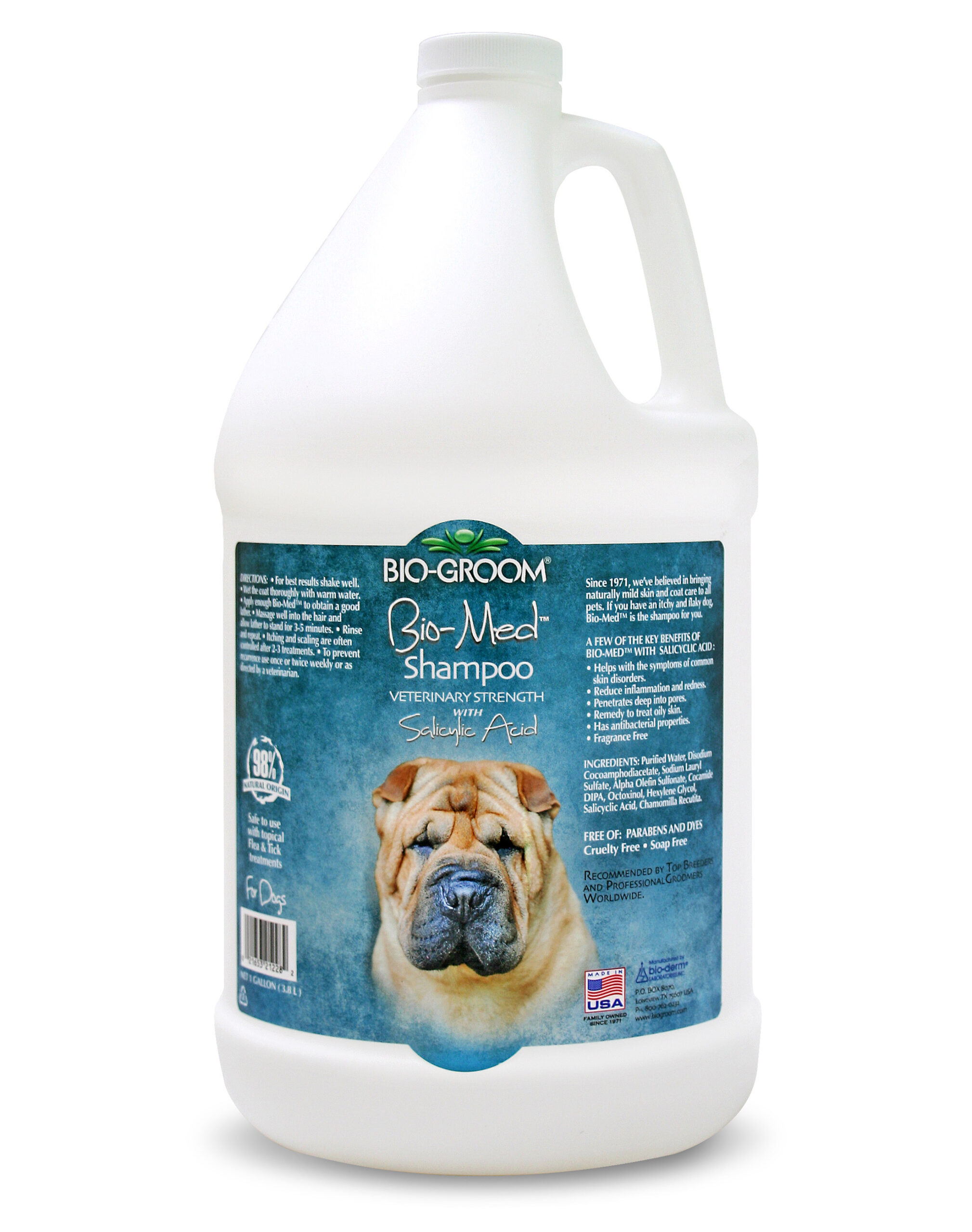 Bio-Groom - Bio-Med Tar Sulfur Shampoo 3.78 ltre