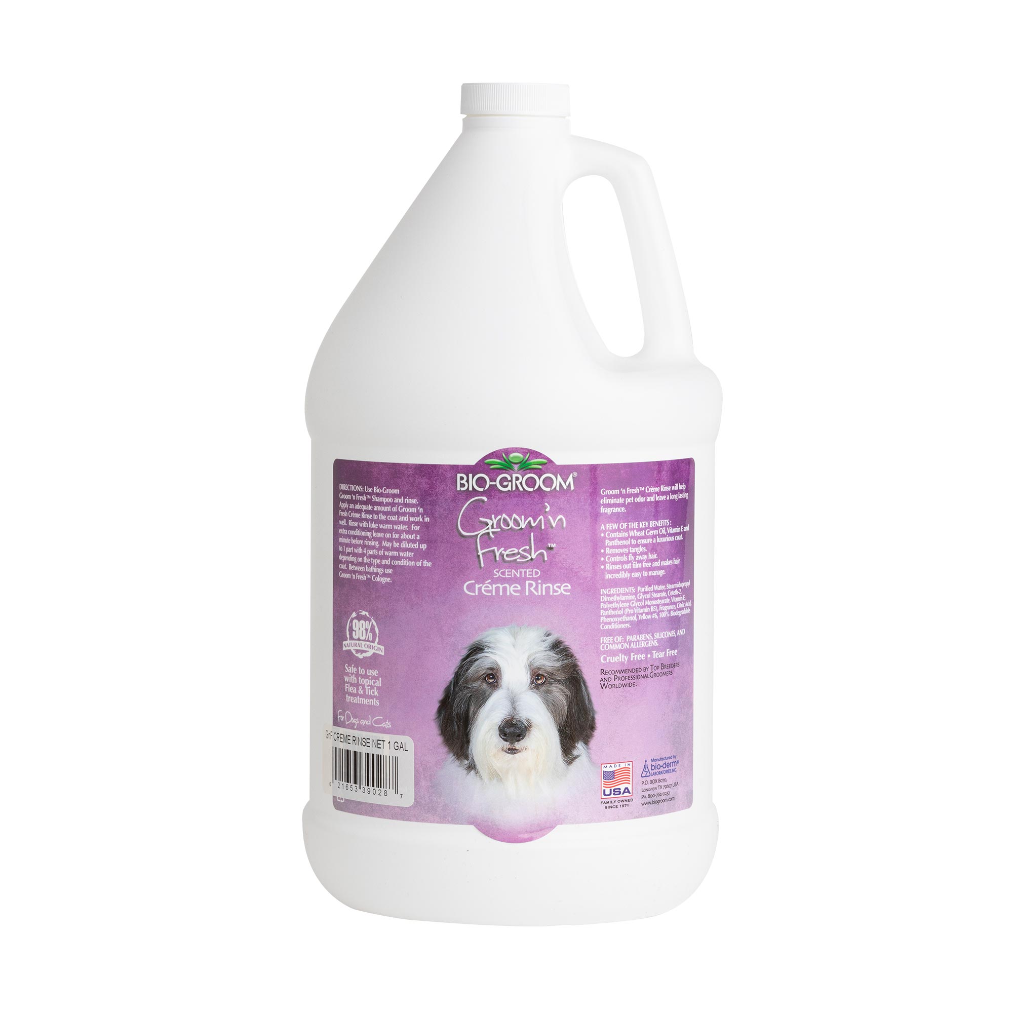 Bio-Groom - Groom & Fresh Creme Rinse 3.78 lt 