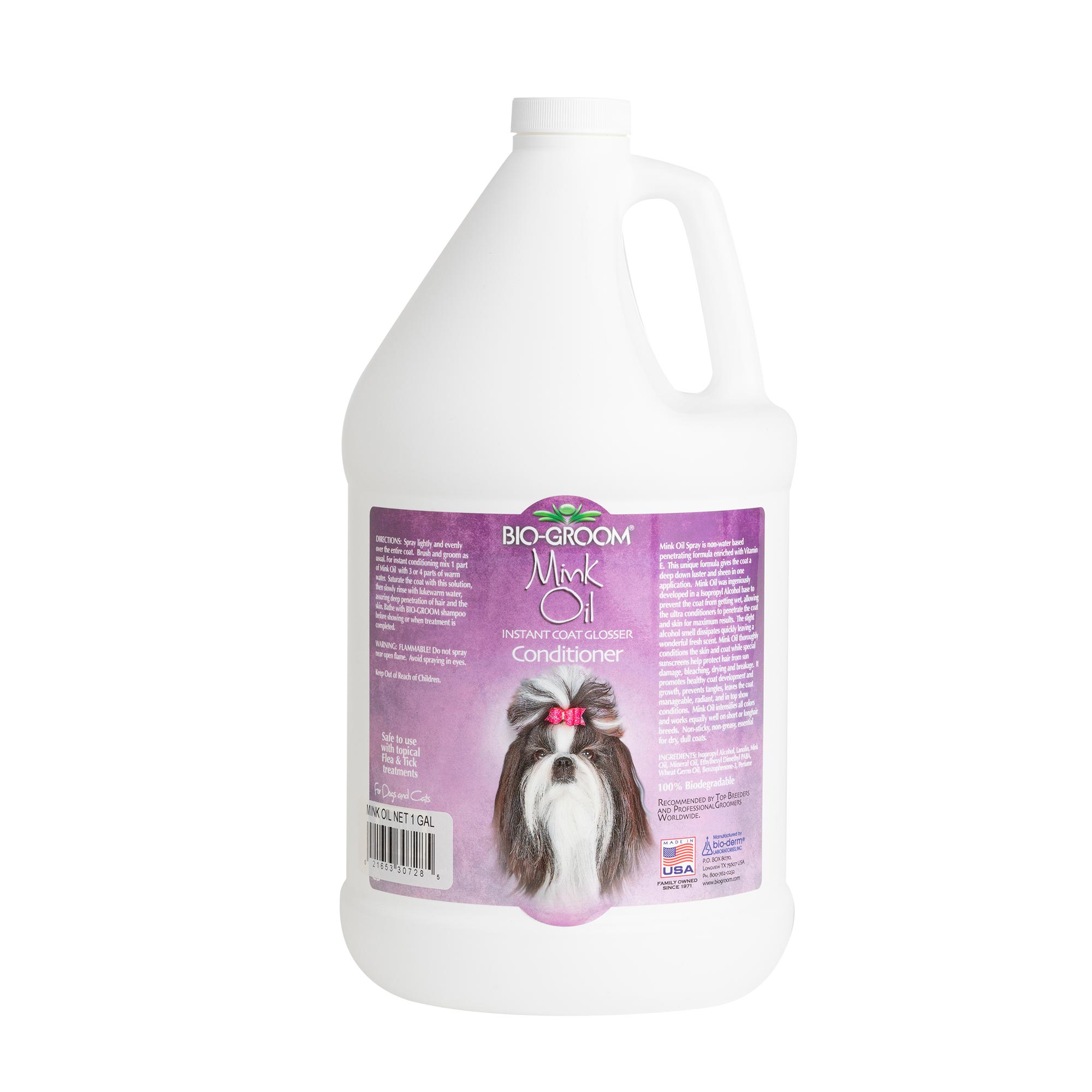 Bio-Groom - Mink Oil Spray 3.78 ltre