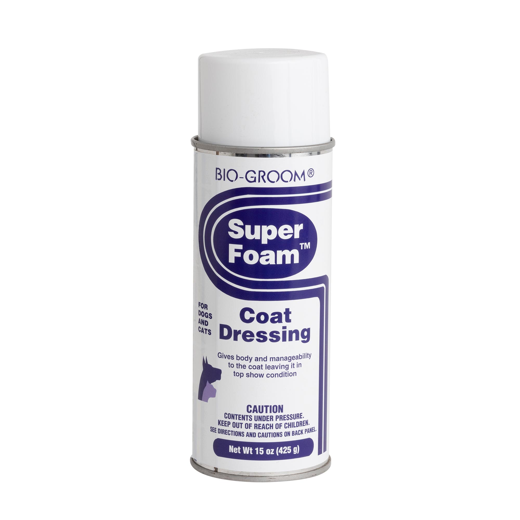 Bio-Groom - Super Foam Coat Dressing 16oz