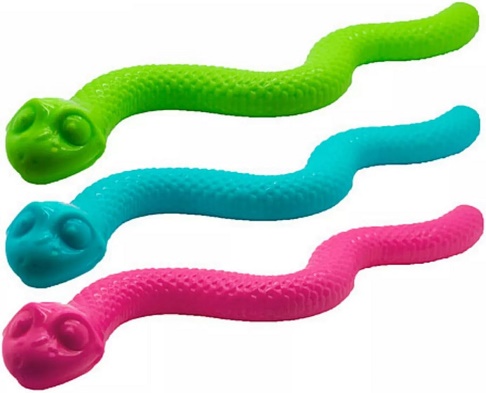 Tuffs Fruit Flavoured TPR Snake (OTD317)  SPECIAL OFFER PRICE