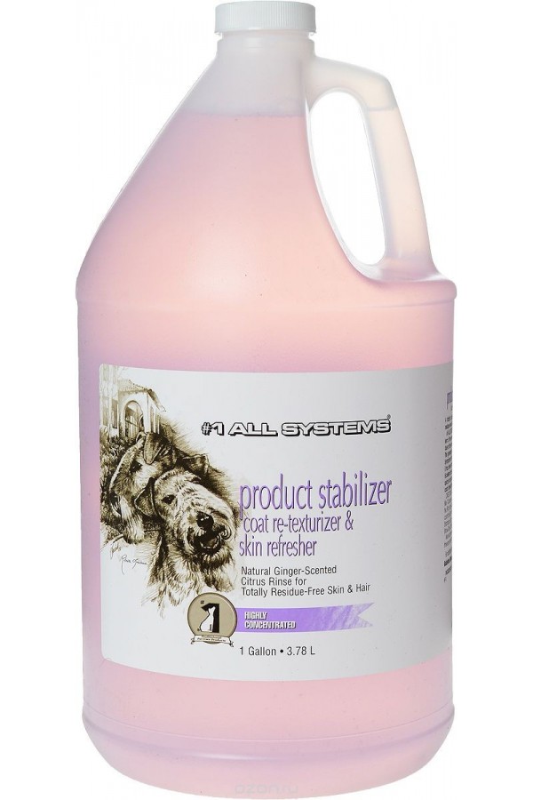 All Systems - Product Stabiliser and Coat Retexturiser 3.78 ltre