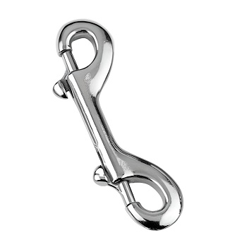 Chrome Double Ended Trigger Hooks