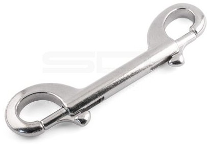 Chrome Double Ended Trigger Hooks
