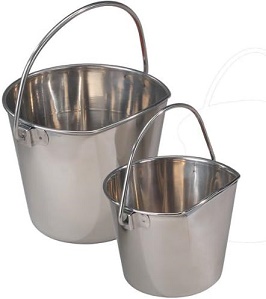 Pail - 1.89 litre (2 qtr) flat side - No Hanging Hook