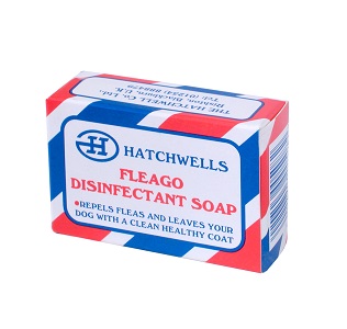 Hatchwells Fleago Disinfectant Soap (00508)