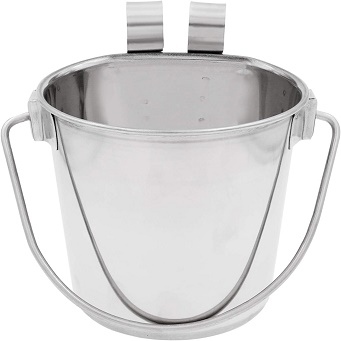 Hook on Pail 946ml (1 qtr) one flat side