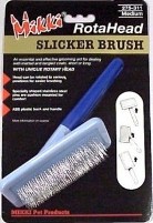 Mikki RotaHead Slicker Brush - Blue    *special offer 35% off*