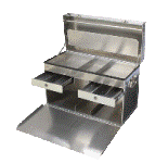 Chris Christensen - D-Flite 1000 Standard Tack Box (Two Drawer) Special Offer