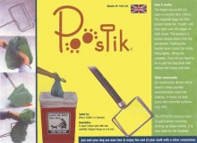 POOSTIK Poo - The Pick up Tool  -  (BUY ONE - GET ONE FREE!!!!!)