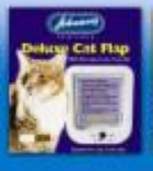 Johnsons Veterinary Deluxe 4 Way Cat Flap
