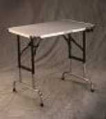 Champagne Adjustable Height Grooming Table 48x24 Inches (USA)