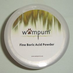 Wampum Fine Boric Acid Powder 200g