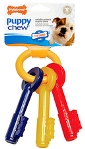 Nylabone Puppy Teething Keys - Large up to 35lb/16kg