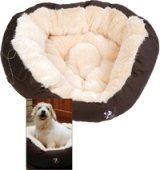 Yap Super Soft Dolgi Donut Plush Bed 24