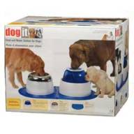 Dogit Food and Water Station for Large Dogs