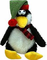 Xmas Squeaky Penguin DA331
