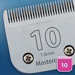 Mastercut Pro-Edge No.10 Universal Clipper Blade (Oster & Andis Compatible)