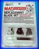 Blade Set Only for Matt Breaker