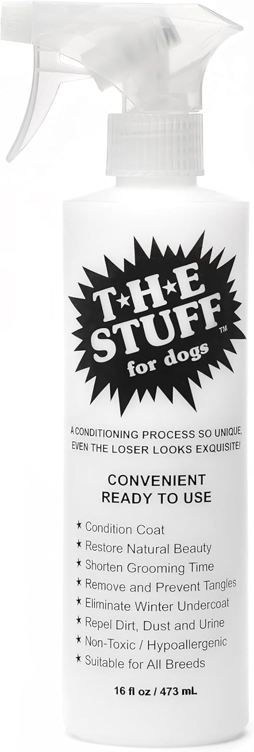 The Stuff - 473ml RTU Grooming Spray 