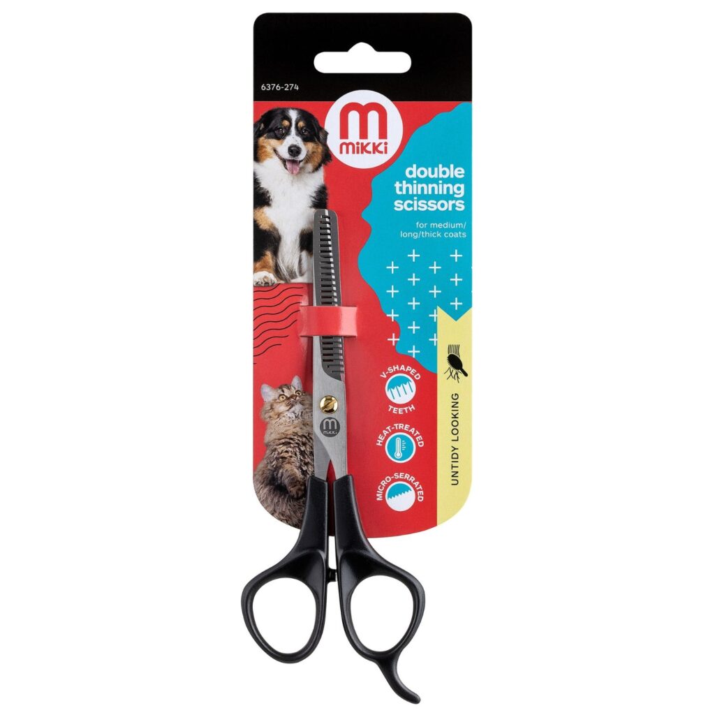 Mikki Double Thinning Scissors 6376-274
